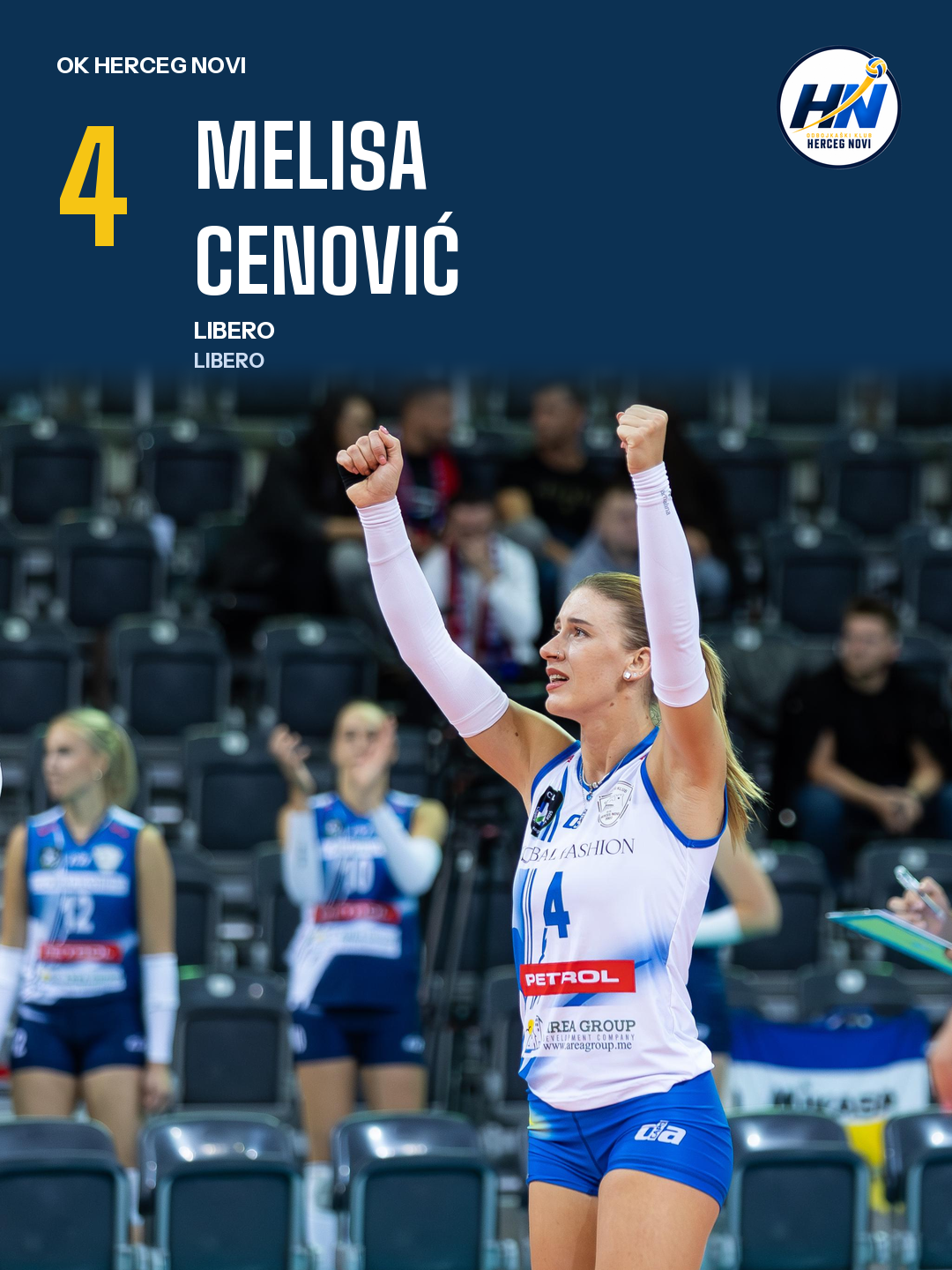 Melisa Cenović introduction draft
